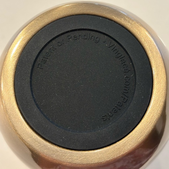 NWT Vinglacé 10 oz. Stemless Wine Tumbler in Copper Finish - Picture 6 of 6